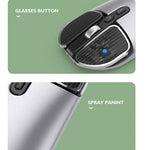M203 2.4Ghz 5 Boutons 1600DPI Souris Optique Sans Fil Ordinateur Portable Bureau Maison Souris Silencieuse, 2.4G