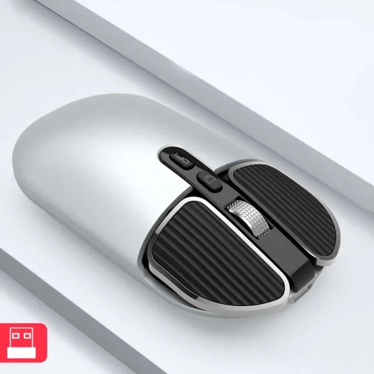 M203 2.4Ghz 5 Boutons 1600DPI Souris Optique Sans Fil Ordinateur Portable Bureau Maison Souris Silencieuse, 2.4G