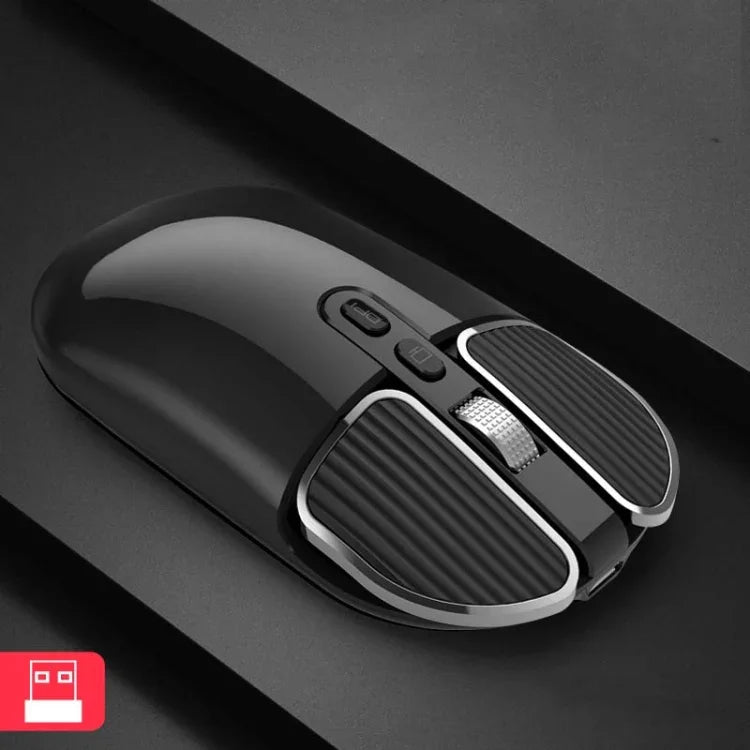 M203 2.4Ghz 5 Boutons 1600DPI Souris Optique Sans Fil Ordinateur Portable Bureau Maison Souris Silencieuse, 2.4G