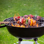 Brochettes de barbecue en acier inoxydable, fourchette de barbecue en U, spécifications : 6 pcs + 2 balais, 6 pcs, 4 pcs