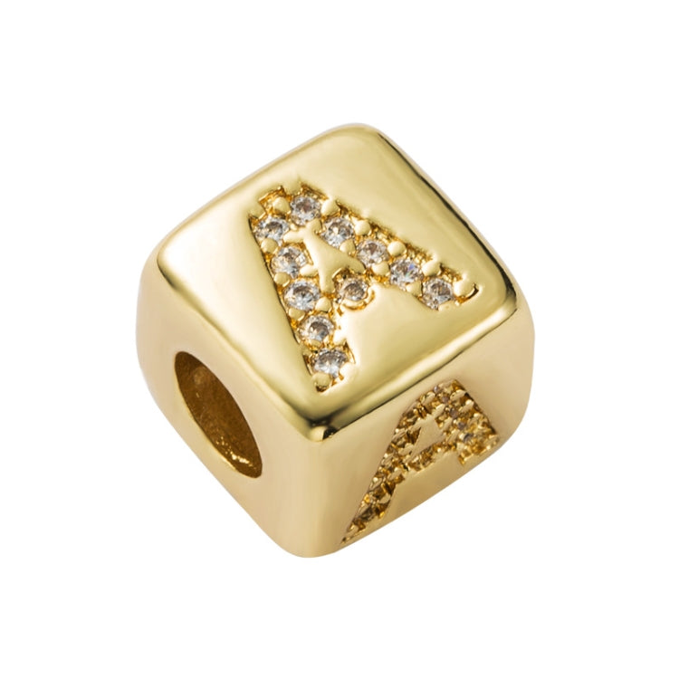 Bracelet perles lettres anglaises, laiton micro-incrusté, couple, cordon rouge, bracelet à tirer DIY, bijoux, A, B, C, D, E, F, G, H, I, J, K, L, M, N, O, P, Q, R, S, T, U, V, W, X, Y, Z