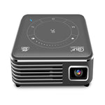 Mini projecteur intelligent DLP P11 854 x 480 avec télécommande infrarouge, Android 9.0, 2 Go+16 Go, compatible Wi-Fi 2,4 G/5 G, Bluetooth, carte TF