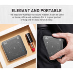 Mini projecteur intelligent DLP P11 854 x 480 avec télécommande infrarouge, Android 9.0, 2 Go+16 Go, compatible Wi-Fi 2,4 G/5 G, Bluetooth, carte TF