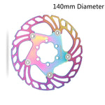 Disque flottant IIIPRO pour frein à disque route et VTT à six vis, 140 mm, 160 mm, 180 mm, 203 mm