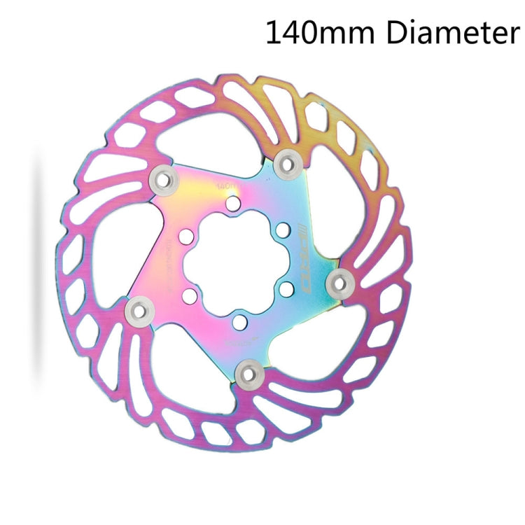 Disque flottant IIIPRO pour frein à disque route et VTT à six vis, 140 mm, 160 mm, 180 mm, 203 mm