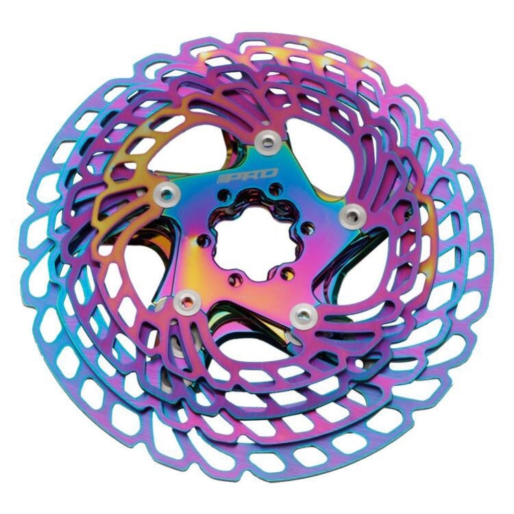 Disque flottant IIIPRO pour frein à disque route et VTT à six vis, 140 mm, 160 mm, 180 mm, 203 mm