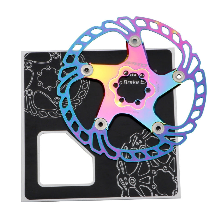 Disque flottant IIIPRO pour frein à disque route et VTT à six vis, 140 mm, 160 mm, 180 mm, 203 mm