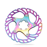 Disque flottant IIIPRO pour frein à disque route et VTT à six vis, 140 mm, 160 mm, 180 mm, 203 mm
