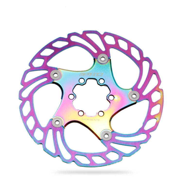 Disque flottant IIIPRO pour frein à disque route et VTT à six vis, 140 mm, 160 mm, 180 mm, 203 mm