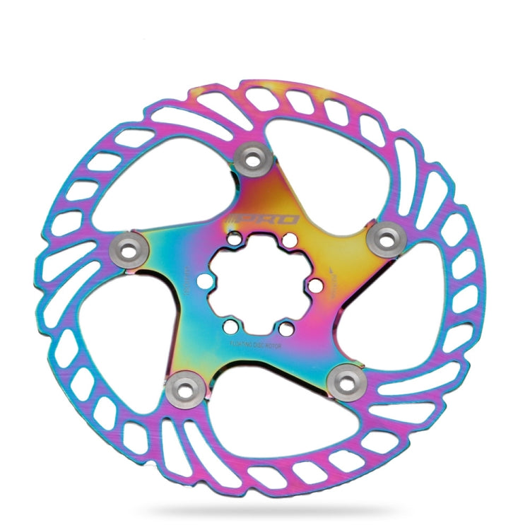 Disque flottant IIIPRO pour frein à disque route et VTT à six vis, 140 mm, 160 mm, 180 mm, 203 mm