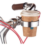 Porte-gobelet vélo pour tasse de café ou de thé au lait, porte-bouteille en alliage d'aluminium, jaune, rouge, bleu, noir, argent