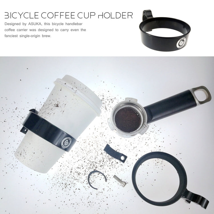 Porte-gobelet vélo pour tasse de café ou de thé au lait, porte-bouteille en alliage d'aluminium, jaune, rouge, bleu, noir, argent