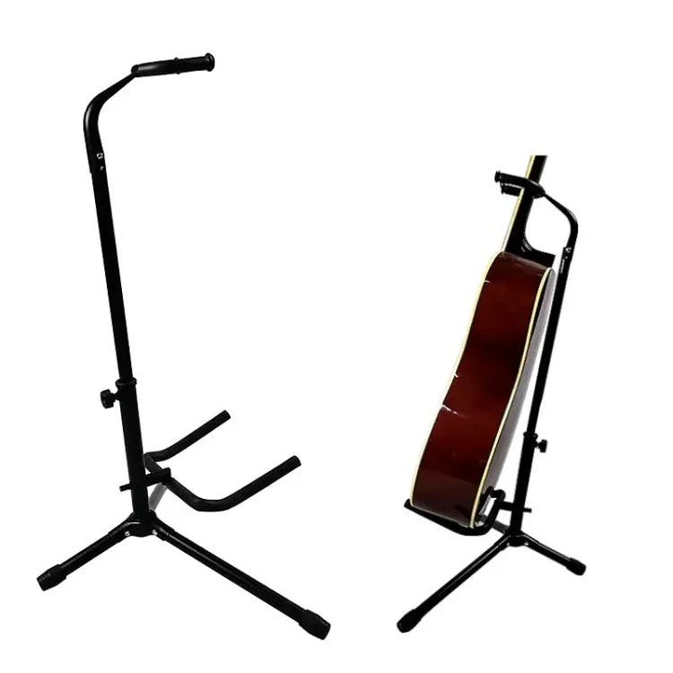 Support de guitare vertical pliable pour une seule guitare, support de guitare vertical pour une seule guitare