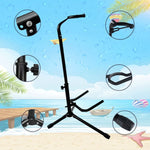 Support de guitare vertical pliable pour une seule guitare, support de guitare vertical pour une seule guitare