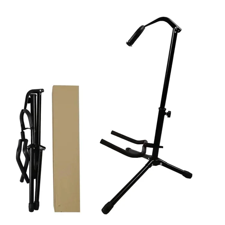 Support de guitare vertical pliable pour une seule guitare, support de guitare vertical pour une seule guitare