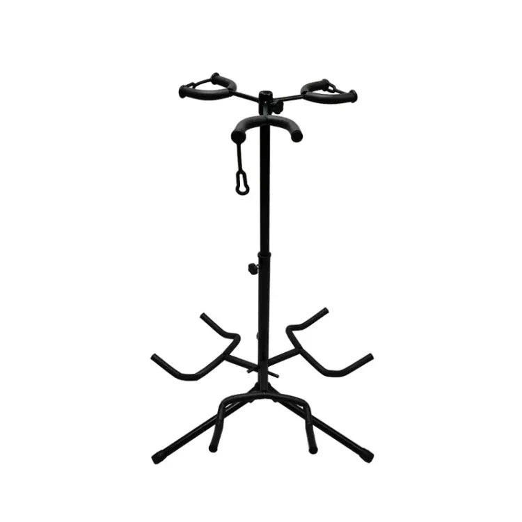 Tripod Three-head Height Adjustment Guitar Stand, Three-head Guitar Stand