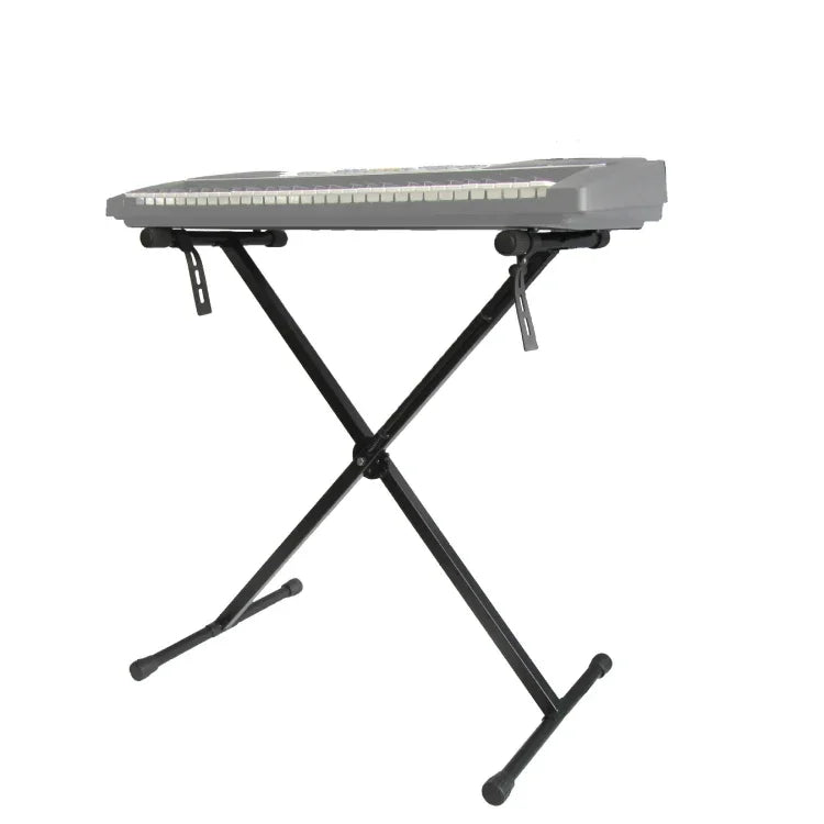 Support d'orgue électronique en forme de X à tube unique, support d'orgue électronique en forme de X
