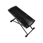 Repose-pieds de guitare réglable à 6 vitesses, panneau antidérapant, pédale de jeu de guitare, 6 vitesses