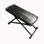Repose-pieds de guitare réglable à 6 vitesses, panneau antidérapant, pédale de jeu de guitare, 6 vitesses