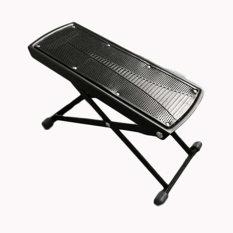 Repose-pieds de guitare réglable à 6 vitesses, panneau antidérapant, pédale de jeu de guitare, 6 vitesses
