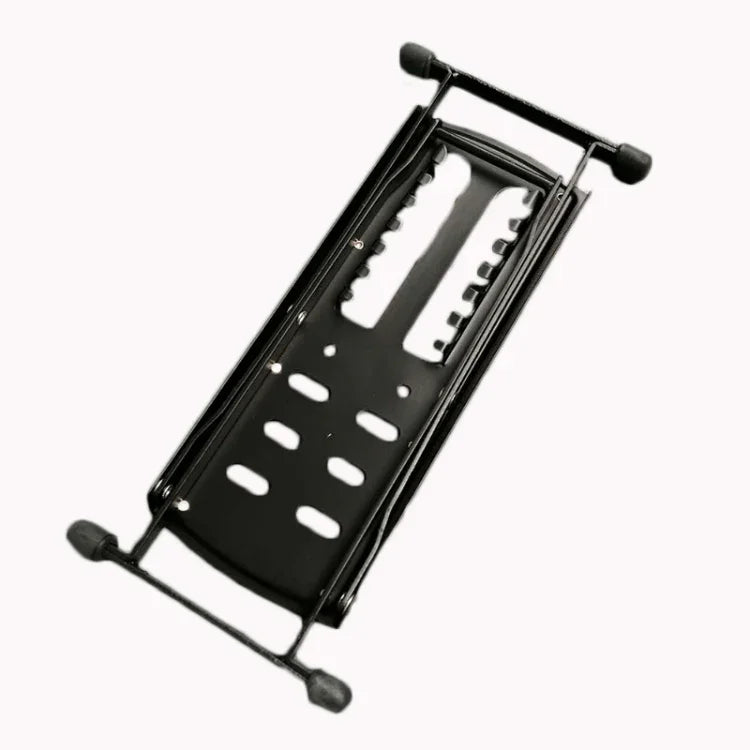 Repose-pieds de guitare réglable à 6 vitesses, panneau antidérapant, pédale de jeu de guitare, 6 vitesses