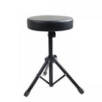 Tabouret releveur rond à support métallique, banc universel pour instruments de musique, tabouret releveur rond