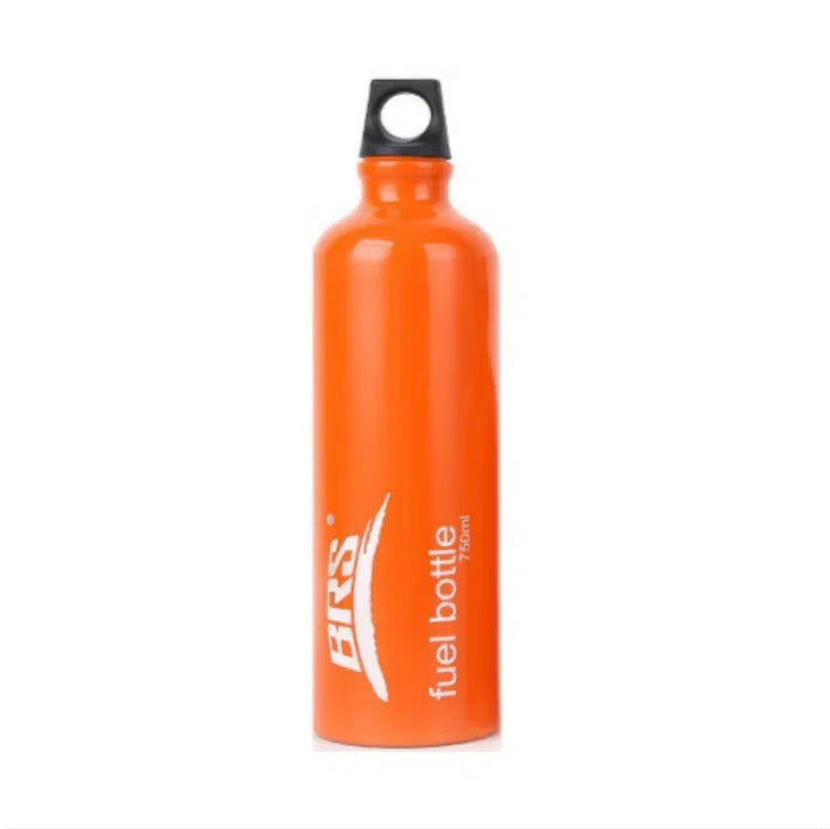 Bouteille d'huile portable en alliage d'aluminium BRS pour carburant d'extérieur, 750 ML, 1000 ML, 530 ML