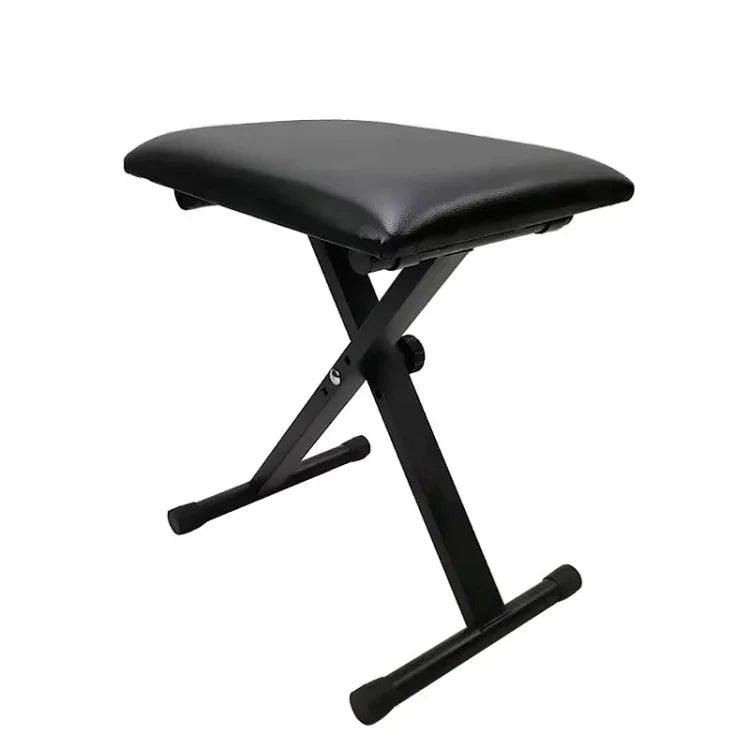 X-shaped Liftable Folding Bench for Musical Instruments, X-shaped Liftable Bench
