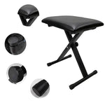 X-shaped Liftable Folding Bench for Musical Instruments, X-shaped Liftable Bench
