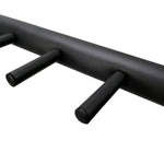Étagère de présentation pliable en métal pour guitares, disponible en trois, cinq, sept ou neuf niveaux.
