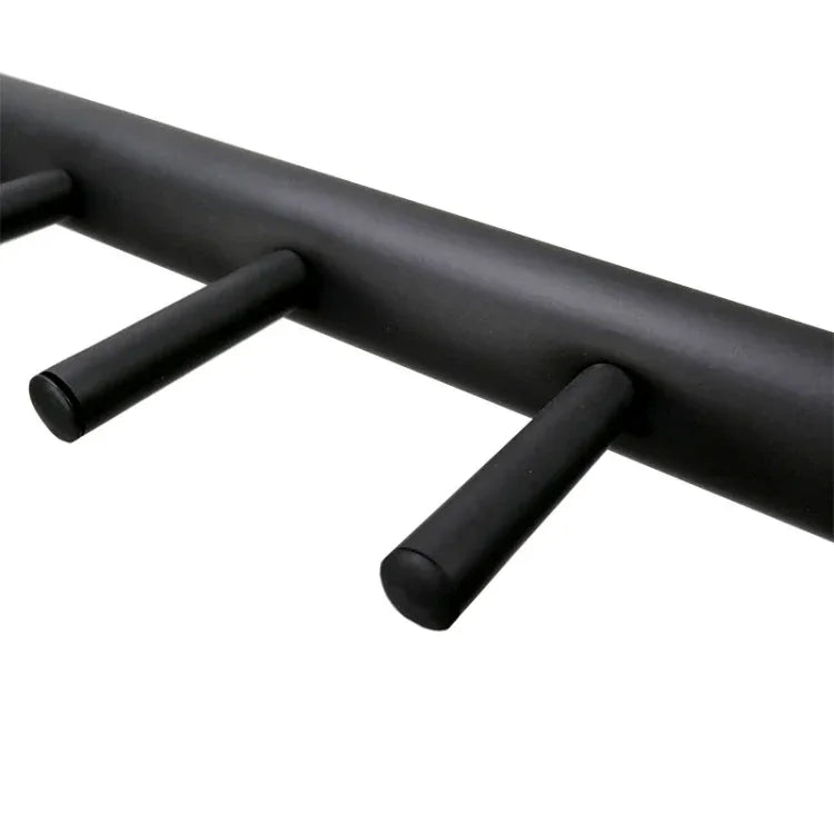 Étagère de présentation pliable en métal pour guitares, disponible en trois, cinq, sept ou neuf niveaux.