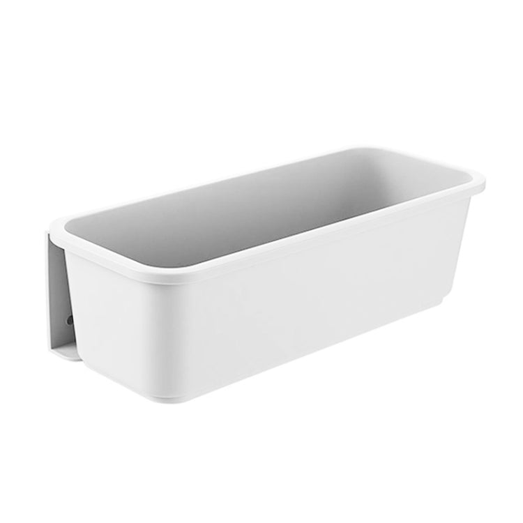 Étagère à épices murale coulissante sans perforation pour armoires et ustensiles de cuisine, blanc, gris