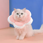 Collier de protection anti-léchage pour animaux en forme de fleur, L, S, M