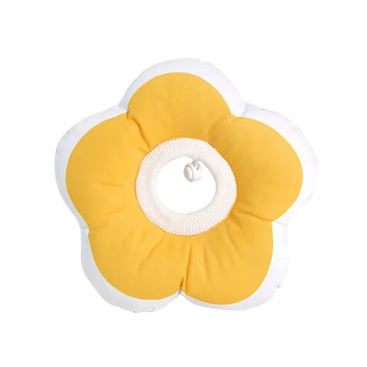 Collier de protection anti-léchage pour animaux en forme de fleur, L, S, M