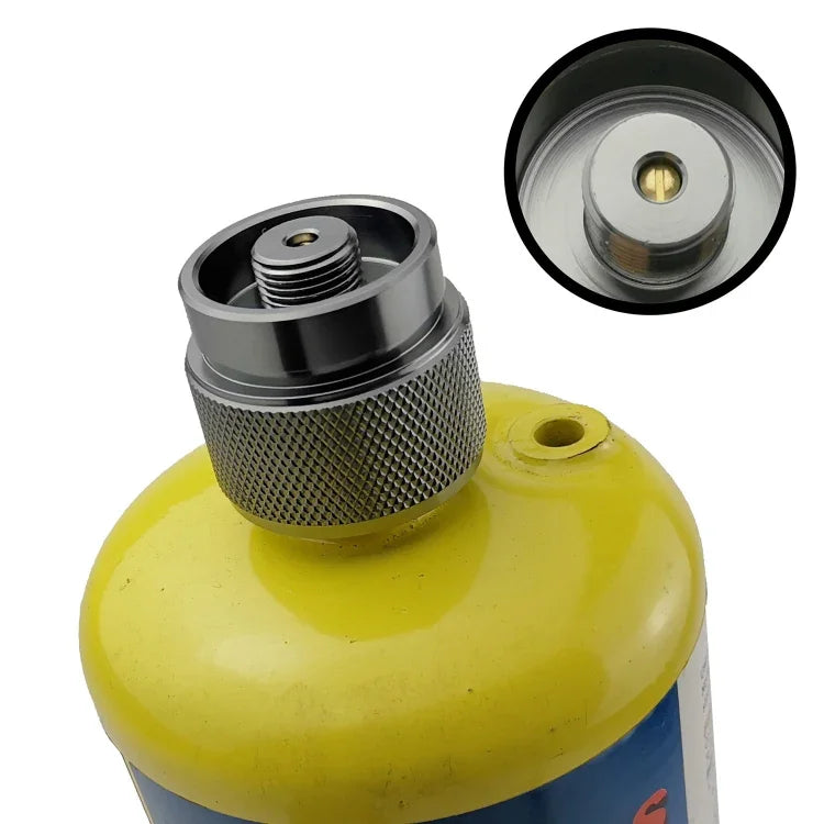 Adaptateur de réservoir de propane pour camping, convertisseur de réchaud d'extérieur, accessoires de connecteur de réchaud d'extérieur, interface standard américaine