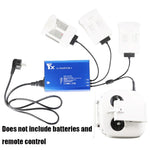 Pour le chargeur DJI Phantom 4 Pro Advanced+ Chargeur de batterie intelligent 4 en 1, prise UK, prise AU