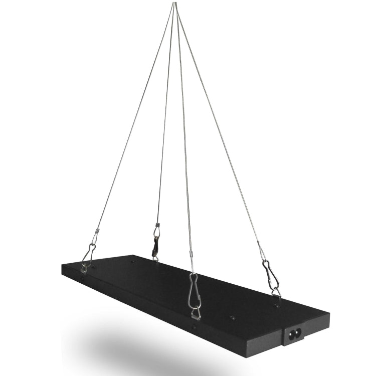 Lampe de croissance ultra-fine pour plantes 0.3M 40W, prise US, prise UK, prise EU, prise AU