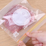 Sacs de conservation pour aliments frais, sacs de rangement pour réfrigérateur, en plastique épaissi, petit (30 pièces/lot), moyen (25 pièces/lot), grand (15 pièces/lot)