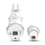 WAVLINK AC600 AP Répéteur Extérieur Haute Puissance Double Fréquence 2.4G/5G, Prise EU, Prise US, Prise UK
