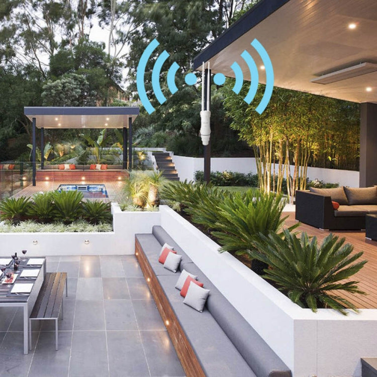 WAVLINK AC600 AP Répéteur Extérieur Haute Puissance Double Fréquence 2.4G/5G, Prise EU, Prise US, Prise UK