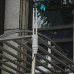 WAVLINK AC600 AP Répéteur Extérieur Haute Puissance Double Fréquence 2.4G/5G, Prise EU, Prise US, Prise UK