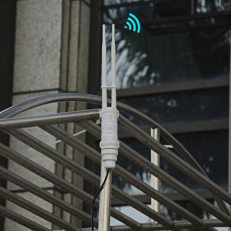 WAVLINK AC600 AP Répéteur Extérieur Haute Puissance Double Fréquence 2.4G/5G, Prise EU, Prise US, Prise UK