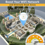 PIX-LINK WR22 Amplificateur d'Amélioration de Signal Wifi 300Mbps, Prise EU, Prise US, Prise UK, Prise AU