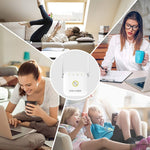 PIX-LINK WR22 Amplificateur d'Amélioration de Signal Wifi 300Mbps, Prise EU, Prise US, Prise UK, Prise AU