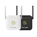PIX-LINK WR22 Amplificateur d'Amélioration de Signal Wifi 300Mbps, Prise EU, Prise US, Prise UK, Prise AU