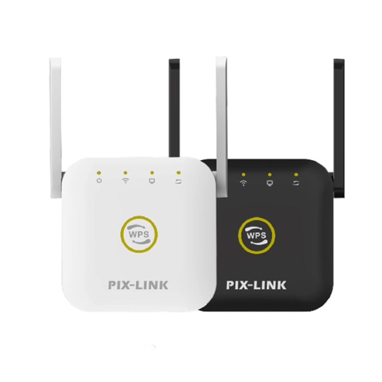 PIX-LINK WR22 Amplificateur d'Amélioration de Signal Wifi 300Mbps, Prise EU, Prise US, Prise UK, Prise AU