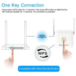PIX-LINK WR22 Amplificateur d'Amélioration de Signal Wifi 300Mbps, Prise EU, Prise US, Prise UK, Prise AU