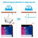 PIX-LINK WR22 Amplificateur d'Amélioration de Signal Wifi 300Mbps, Prise EU, Prise US, Prise UK, Prise AU