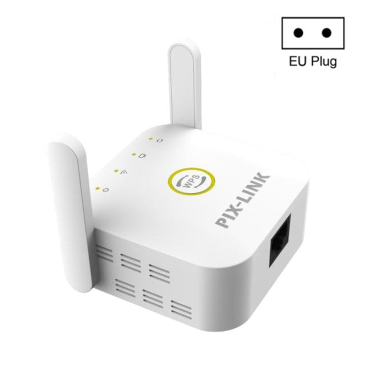 PIX-LINK WR22 Amplificateur d'Amélioration de Signal Wifi 300Mbps, Prise EU, Prise US, Prise UK, Prise AU