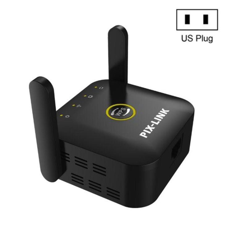 PIX-LINK WR22 Amplificateur d'Amélioration de Signal Wifi 300Mbps, Prise EU, Prise US, Prise UK, Prise AU